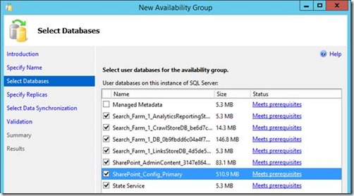 SharePoint High Availability