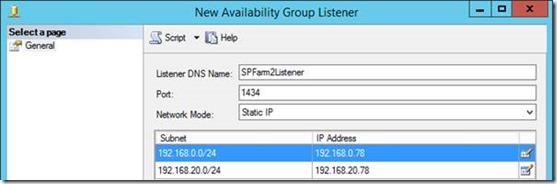 SharePoint AlwaysOn High Availability