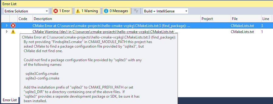 cmake-rc2-errorlist