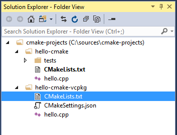 cmake-rc2-multipleroots