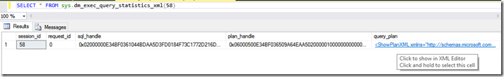 sys.dm_exec_query_statistics_xml