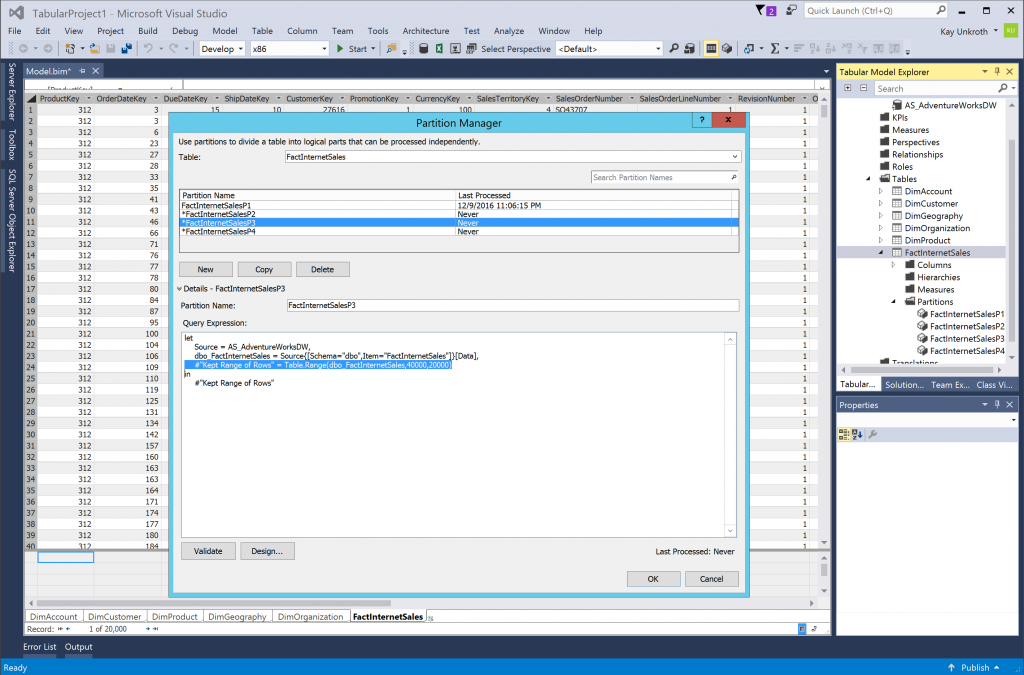 partitioning