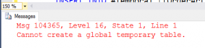 sqldw_global_temporary_table