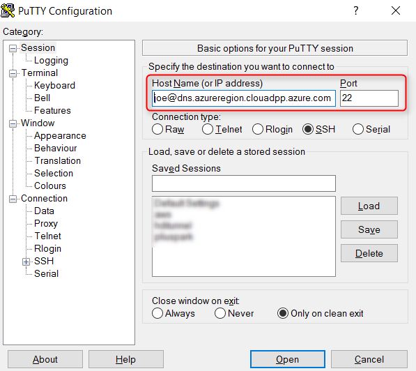 azurevmputty1