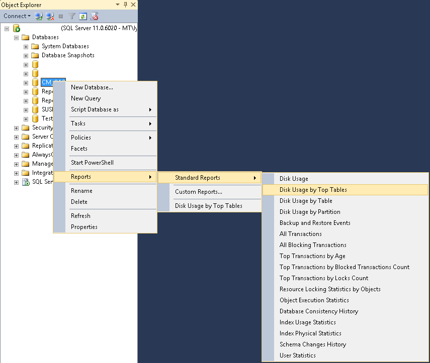 SQL Console