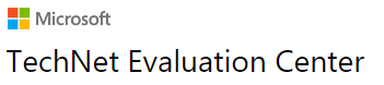 technet-evaluation-center