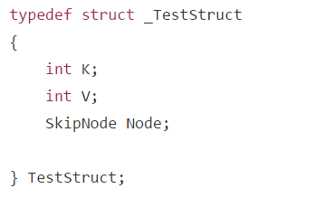 teststructure