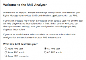 RMS Analyzer