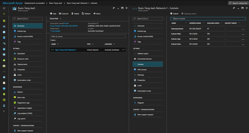 azure-iac-arm-6-review-the-virtual-network-subnets