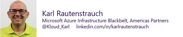 Karl Rautenstrauch - Azure Storage expert