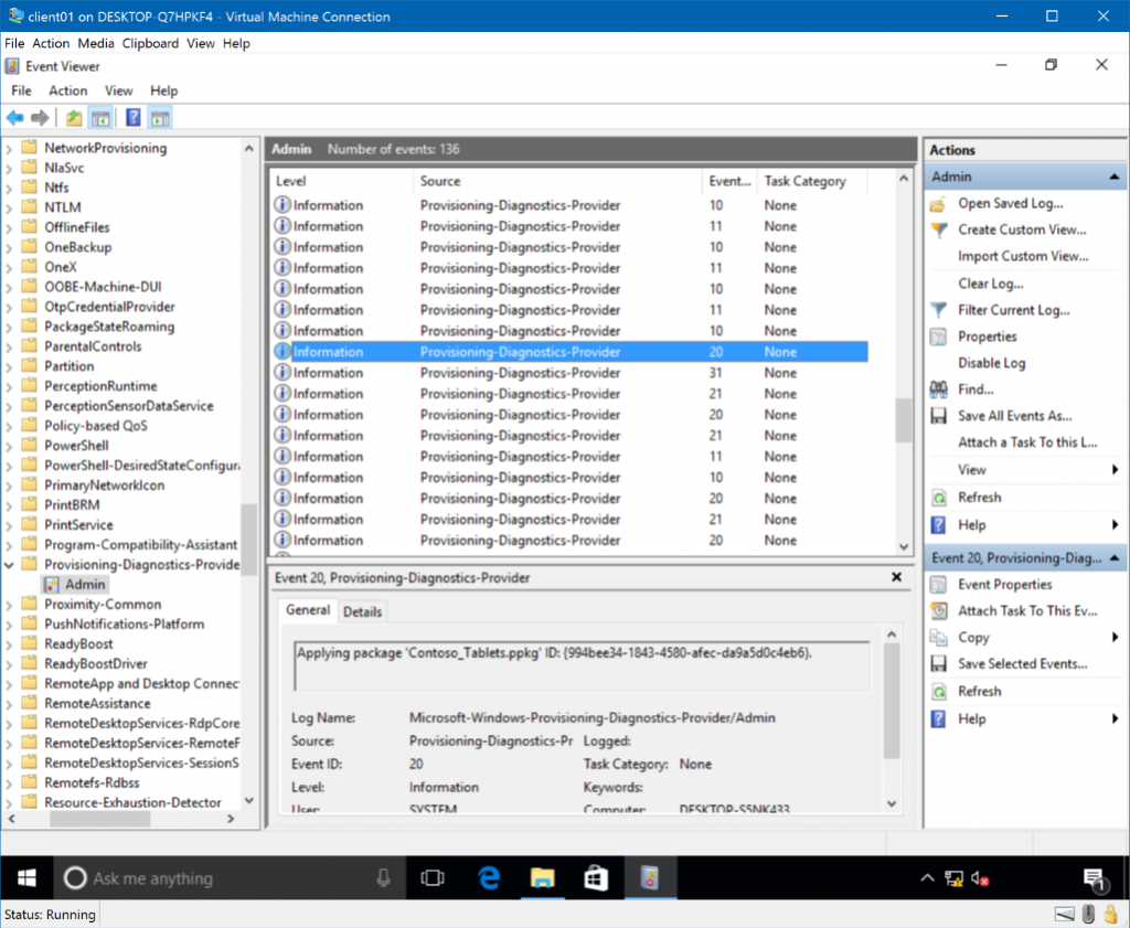 ppkg log file