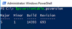 powershellversionchk