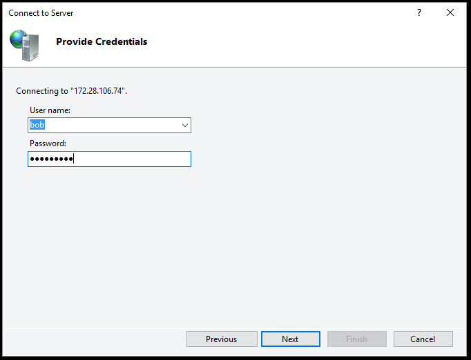 Start IIS Console