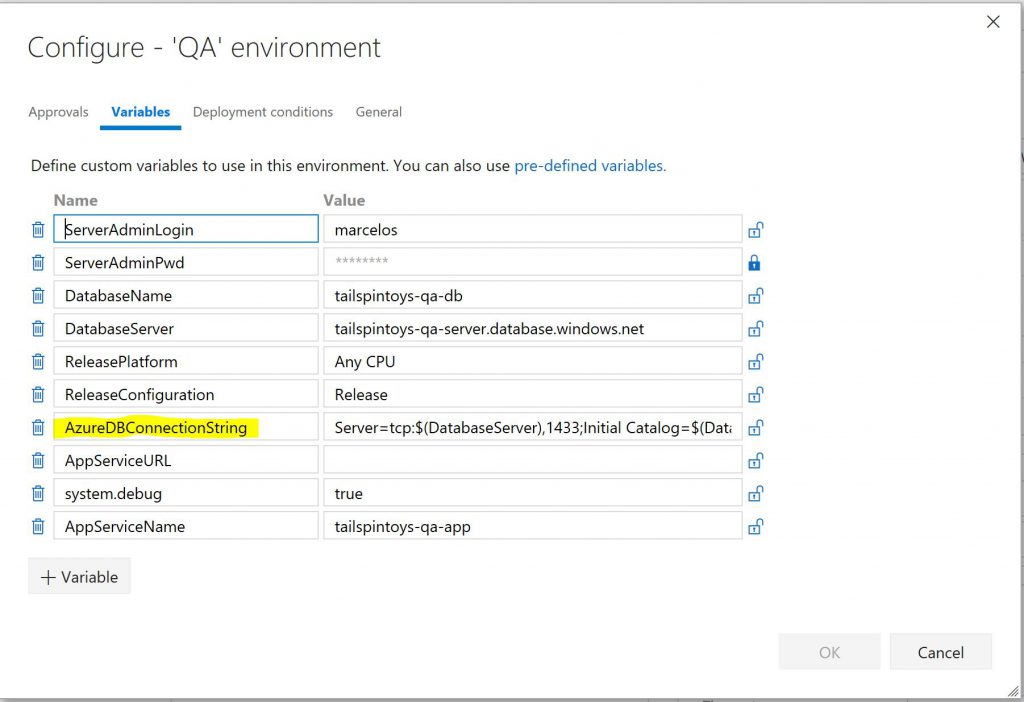 qa-environment-variables