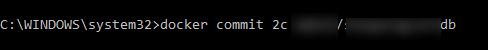 sqldockercommit