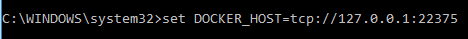 sqldockerhost