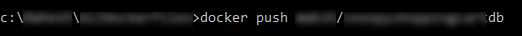 sqldockerpush