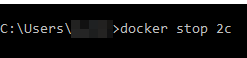 sqldockerstop