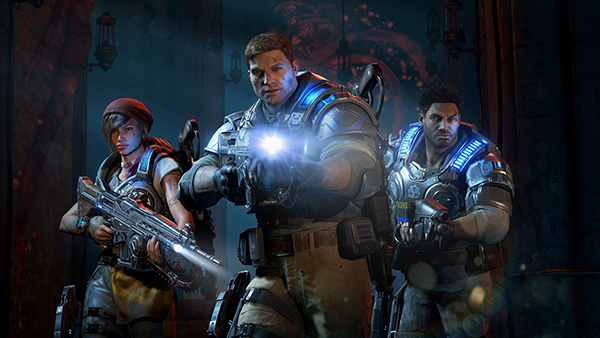 Gears of War 4 3 heros