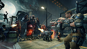 Gears of War 4 Horde ボス