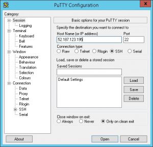 2017-03-11-azure-iac-arm-4-templates-connect-to-rhel-virtual-machine-using-putty-for-windows