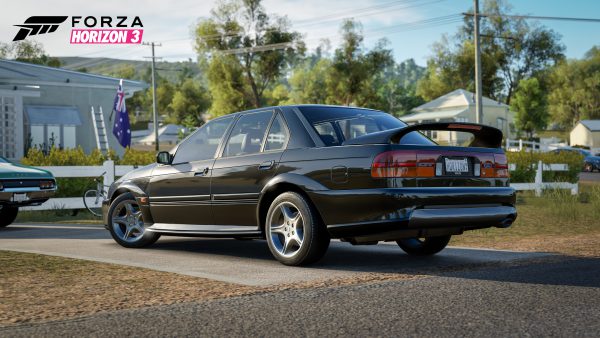 1992 Ford Falcon GT