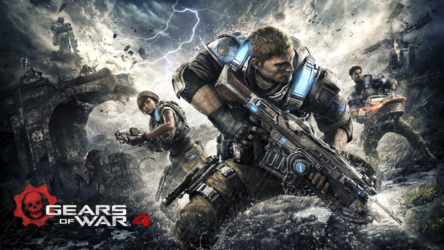 Gears of War 4 キーアート