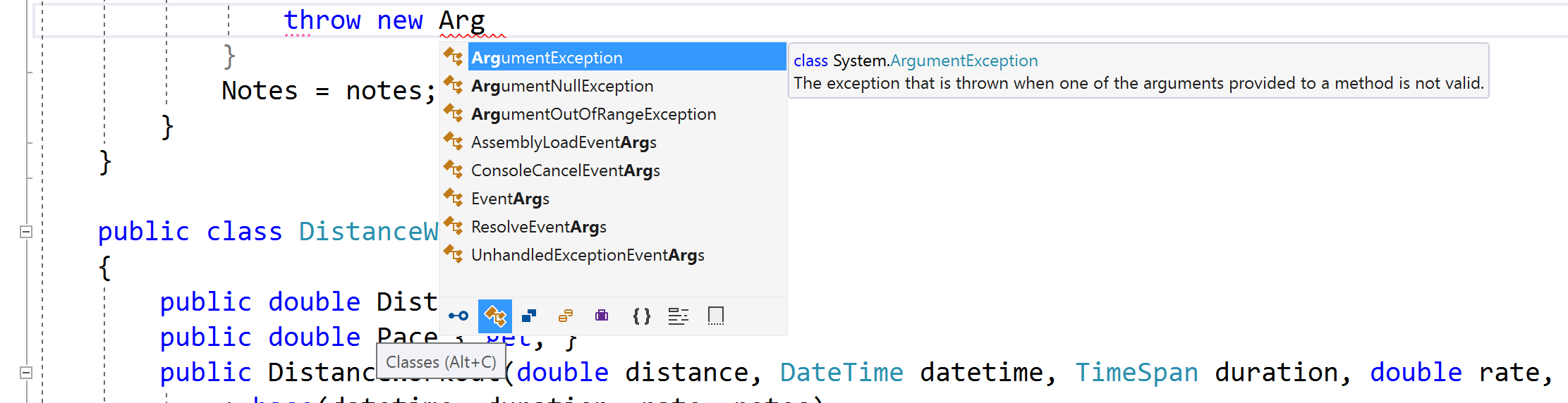 intellisensefiltering