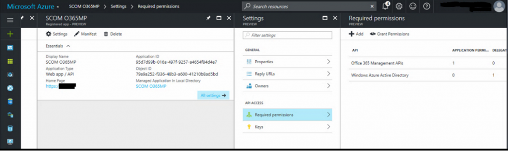 o365applicationpermissions