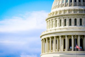 Capitol Building in the summer