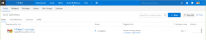 VSTS triggering a CI build automatically