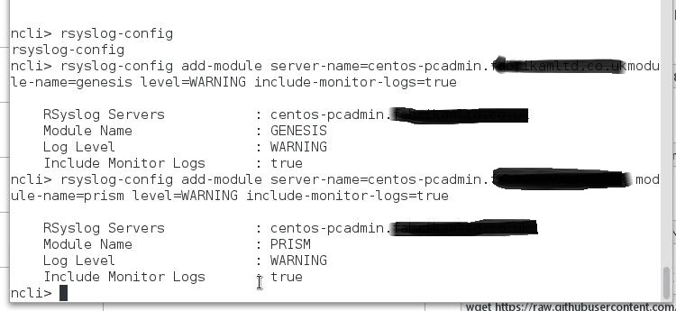 configrsyslogmodules