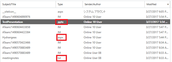 fileresults