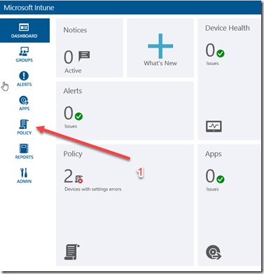 intunepolicynode