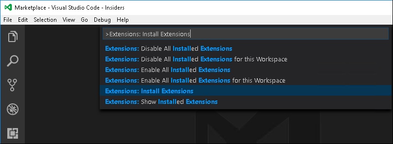 2017-04-08-azure-iac-vscode-arm-templates-1-installing-extension