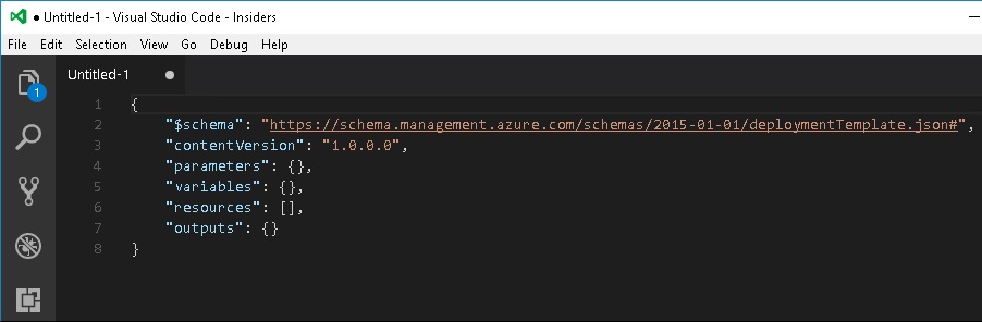2017-04-08-azure-iac-vscode-arm-templates-14-display-auto-filled-arm-template-skeleton-on-editor