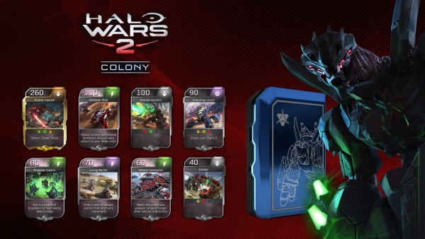 halo wars 2 コロニーリーダーパック