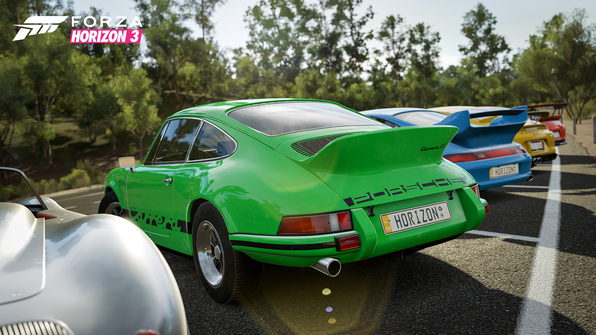 Forza Horizon 3 Porsche カーパック