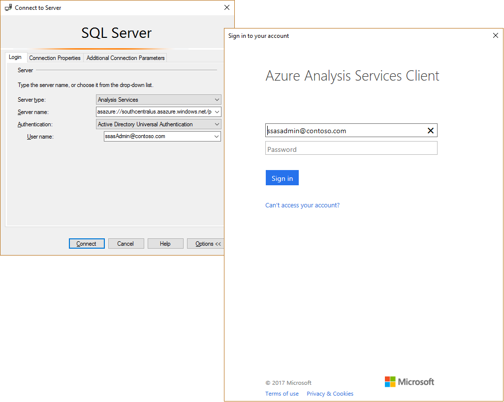 Active Directory Universal Authentication 