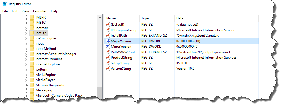 iisversion10