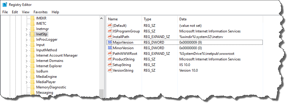 iisversion9
