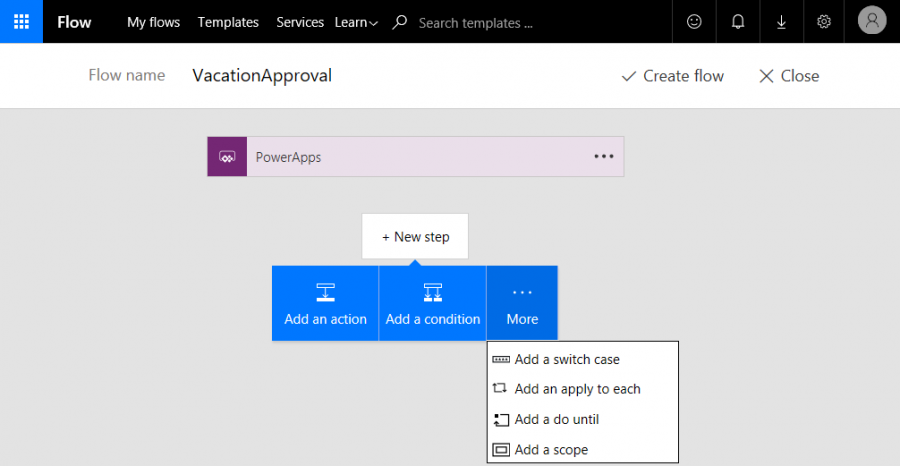 powerapps-2-8-flow-designer