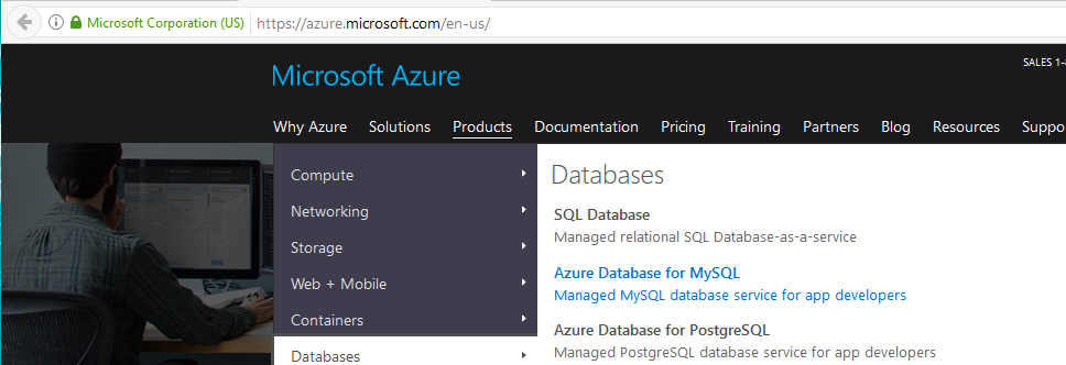 azure-new-db-service