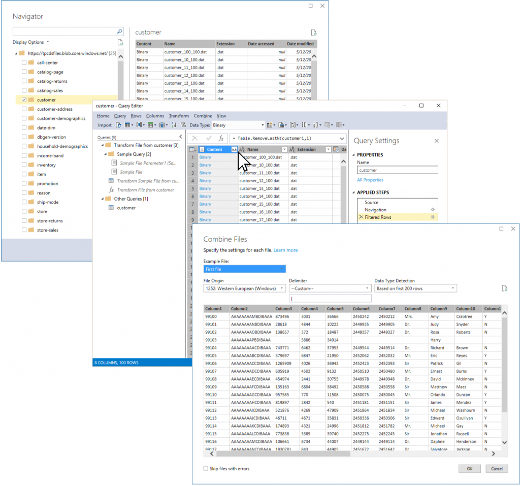 Combining Files