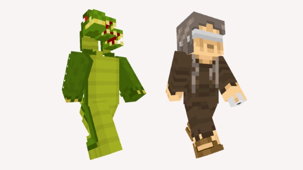 minecraft greek mythology mashup