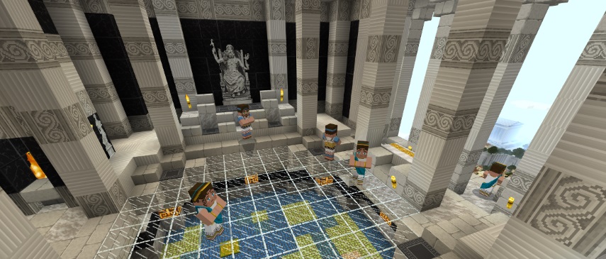 minecraft greek mythology mashup