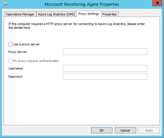 proxysetting