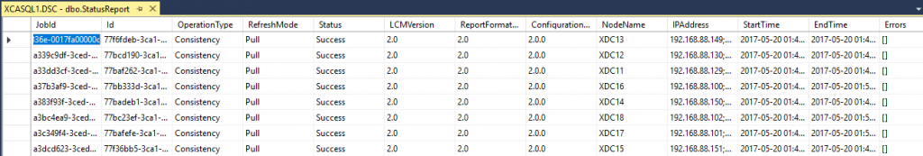 sqlstatusreportcomplete