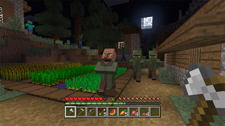 Minecraft アップデート