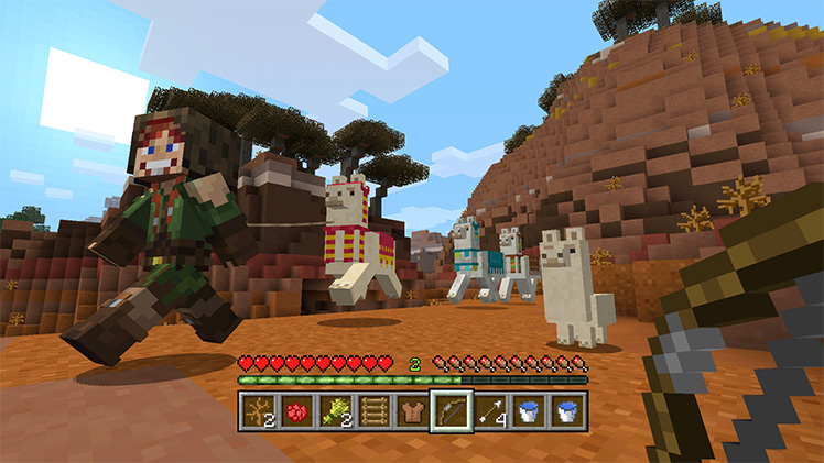 Minecraft アップデート